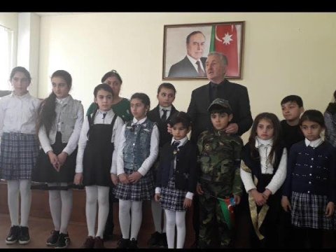 Qazax məktəbində Xocalı Soyqırımının 27-ci ildönümü münasibətilə  tədbir keçirildi