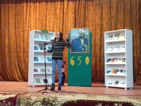 Kürdəmir məktəbliləri qəzəl müsabiqəsinin qalibi oldu