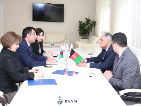 Əfqanıstanın Azərbaycandakı səfiri Bakı Ali Neft Məktəbində olub