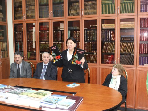 Şərqşünaslıq İnstitutunda Xocalı faciəsinin qurbanları yad edilib