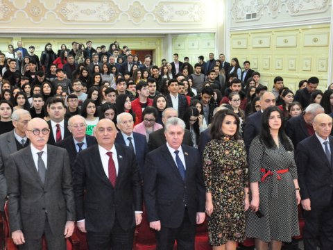 BDU-da Xocalı soyqırımı qurbanları anıldı