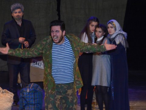 “UNEC tələbələri bizə o anları bir daha yaşatdılar” - Əli Əmirli