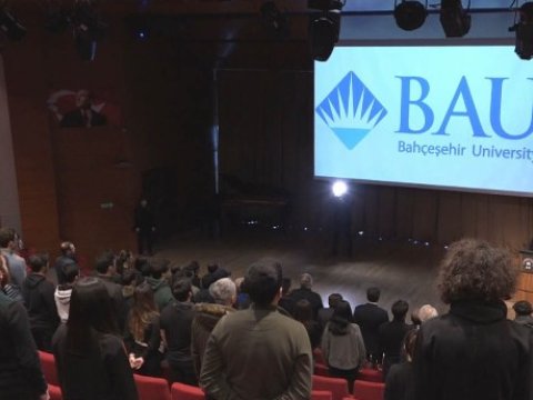 Türkiyənin Bahçeşehir Univeristetində Xocalı faciəsi anıldı