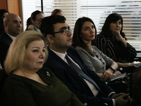 Azərbaycan Universitetində Xocalı soyqırımına həsr olunmuş anım tədbiri keçirilib - FOTO