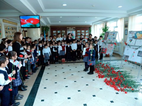 Təhsil müəssisələrində Xocalı dərsi  