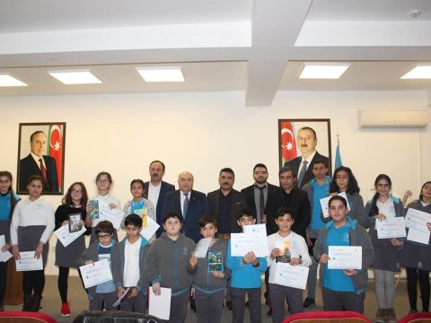 Hədəf liseyinin “Bir şəhidin kitabı” esse-kitab layihəsi – Müsabiqə və Xocalı dərsi -FOTOLAR  