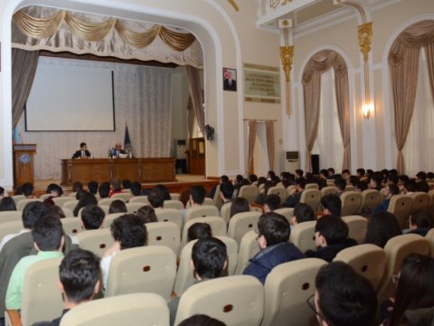 UNEC-də qış imtahan sessiyasının nəticələri müzakirə olundu