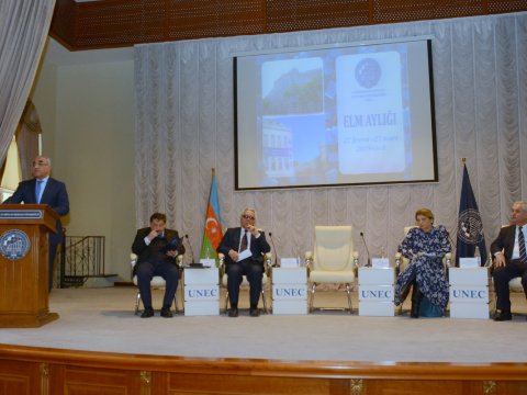 UNEC-də “Elm aylığı” start götürür