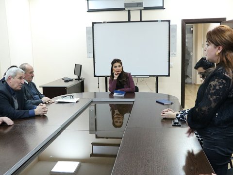 Azərbaycan Universitetində “Nəsimi auditoriyası” yaradılıb