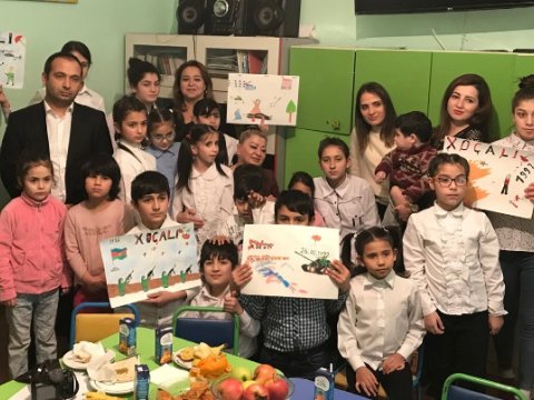 Dövlət Komitəsinin əməkdaşları uşaq sığınacağını ziyarət edib    