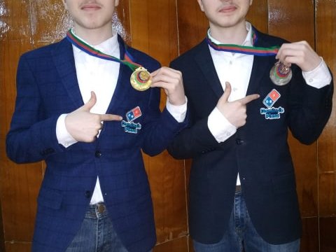 Əkiz qardaşlar bu dəfə də  finalda qarşılaşdılar-FOTOLAR