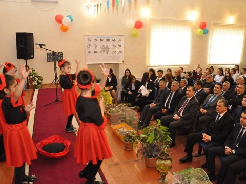 “Təbiəti keşikçi yox, sevgi qoruyacaq” - FOTOLAR  