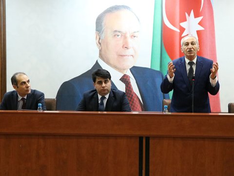 Azərbaycan Universitetində “Vətən dərsi: Şəhadət” filminin nümayişi olub