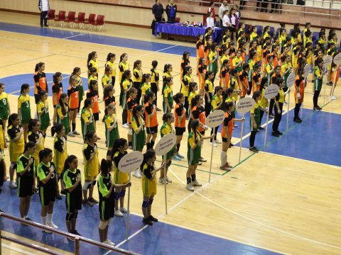 Məktəblər arasında respublika çempionatının final mərhələsi keçirilib - FOTO  