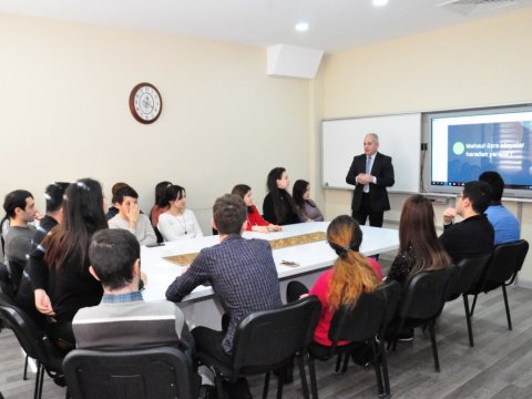 Bakı Dövlət Universitetində “100 innovativ tələbə” layihəsinə başlanılıb  