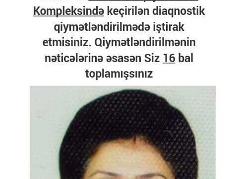 Goranboyda  orta məktəbə çox aşağı nəticə göstərən direktor rəhbərlik edir? – FOTO - Rəsmi cavab  