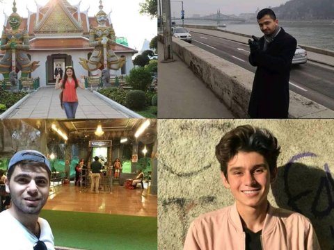 Xaricdə oxuyan azərbaycanlı tələbələrdən AzEdu.az-a fərqli təbrik - VİDEO