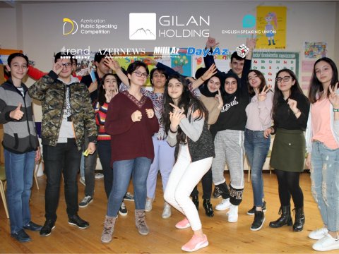 “Azerbaijan Public Speaking Competition” layihəsinin ilk mərhələsi yekunlaşıb