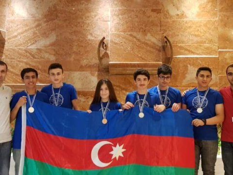 7 medallı beynəlxalq olimpiada qalibi: “Bu, həyatımda dönüş nöqtəsi idi”