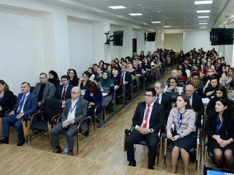 Universitetdə “Hematologiyada yeni texnologiyalar və onların klinik əhəmiyyəti” mövzusunda konfrans