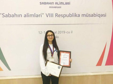 Zəhra Qasımzadə: “Layihəmizi qlobal miqyasda necə təqdim etmək barədə düşünürəm”