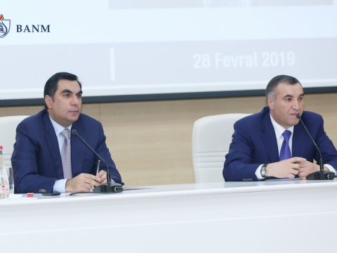 “Azneft”in baş direktoru Bakı Ali Neft Məktəbində    