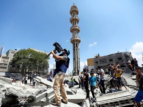 Terrorçuların qaçırıb, əsir saxladığı operator:  “Hələbdə dərslər çadırlarda keçirilir”-MÜSAHİBƏ