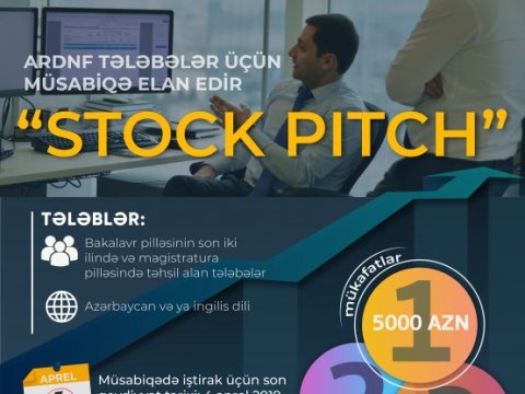 Dövlət Neft Fondu tələbələr arasında müsabiqə elan etdi
