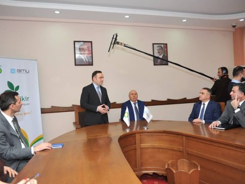 Bakı Mühəndislik Universiteti BP ilə birlikdə startap ekosistemini inkişaf etdirir - FOTO