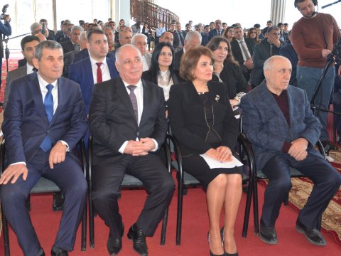 Lənkəran Dövlət Universitetində “Novruz mühazirəsi”- FOTOLAR