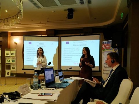 Peşə təhsili üzrə kurikulum seminarı təşkil olunub  