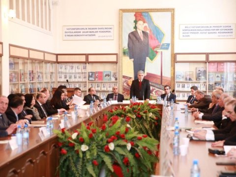 ADPU-da  imtahan sessiyasının nəticələri müzakirə olundu