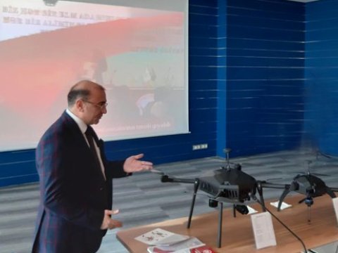 SOCAR-da  dronlar barədə məruzə dinlənildi
