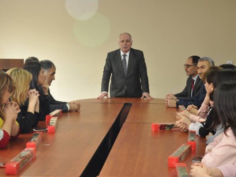 Lənkəran Dövlət Universitetində Beynəlxalq Qadınlar Günü qeyd edildi - FOTOLAR