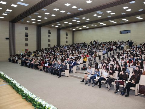 BANM-da Beynəlxalq Qadınlar Günü qeyd edilib
