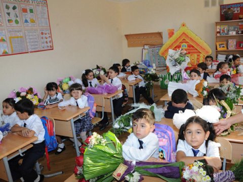 Qeyri-Azərbaycan bölməsi üzrə I siniflərə qəbul bu cür aparılacaq - RƏSMİ  