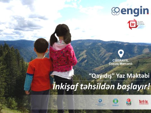 Cocuq Mərcanlıda  “Qayıdış” Yaz Məktəbi keçiriləcək