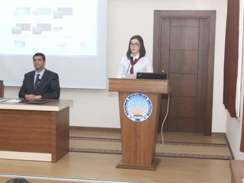 Naxçıvanda “Elm aylığı” çərçivəsində  seminar