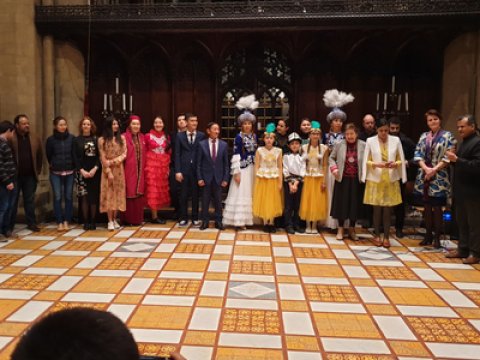 Kembric Universitetində Novruz bayramı qeyd edilib - FOTOLAR