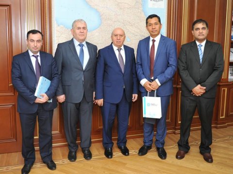 Hindistan səfiri BMU-da tədbirdə iştirak edib - FOTO  