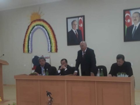 Qazaxda “Novruz mühazirəsi” keçirilir