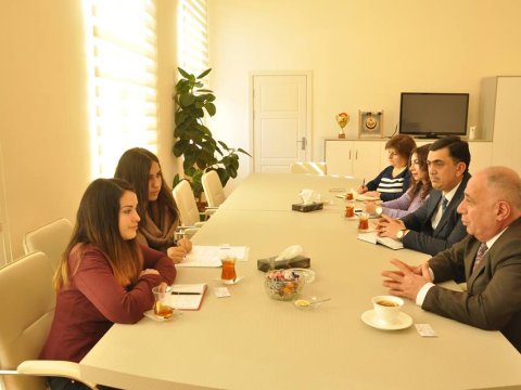 Lənkəran Dövlət Universitetində  “Campus France  günləri - FOTO