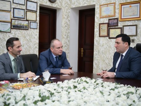 BP-nin vitse-prezidenti ADNSU-da təlim keçib