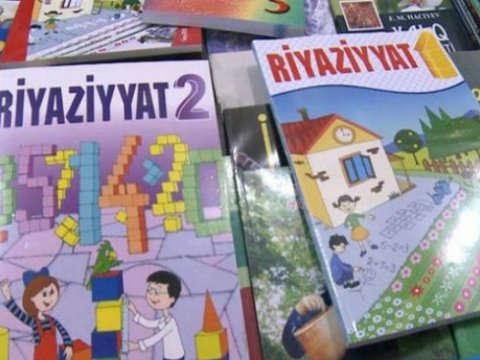 Birinci siniflər üzrə ehtiyat dərsliklər artıq hazırdı - RƏSMİ    