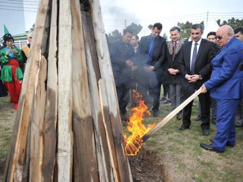 BMU-da Novruz bayramı qeyd edildi - FOTOLAR