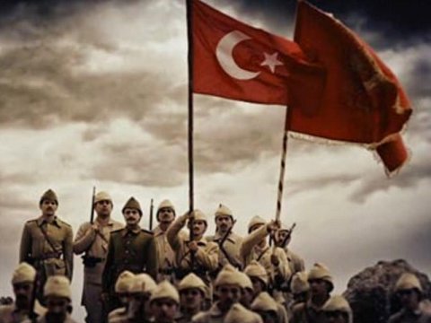 TDV BTL kollektivi Çanaqqala zəfərinə həsr olunan mahnı oxuyub