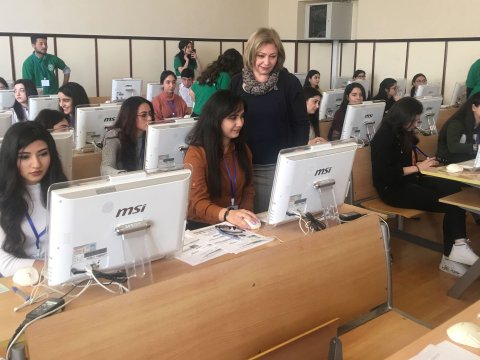 BDU-nun 100 illik yubileyinə həsr olunan bilik yarışması  