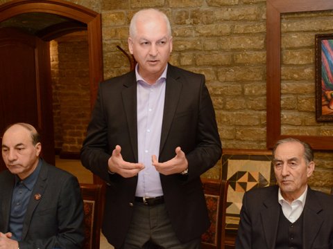 “Professorlar Klubu”nda növbəti görüş  