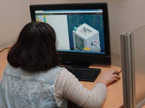 Kompüterdə çətin proqramları həll edən azyaşlı qız, gələcəyin Bill Qeytsi sayılanlar – Təəccüb içindən reportaj