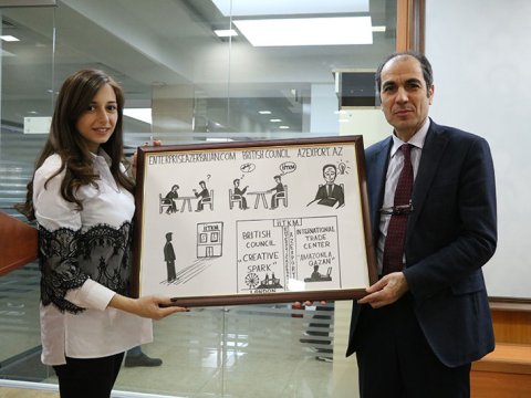 Azərbaycan Universitetində “Enterprise Azerbaijan”ın startap təlimi keçirildi